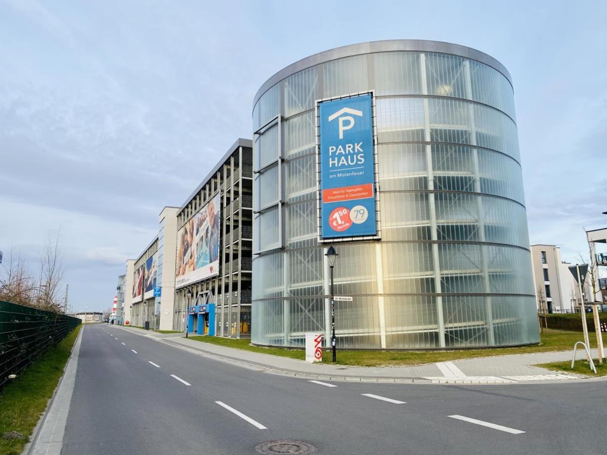 Blaue Koje Apartment Росток Екстериор снимка