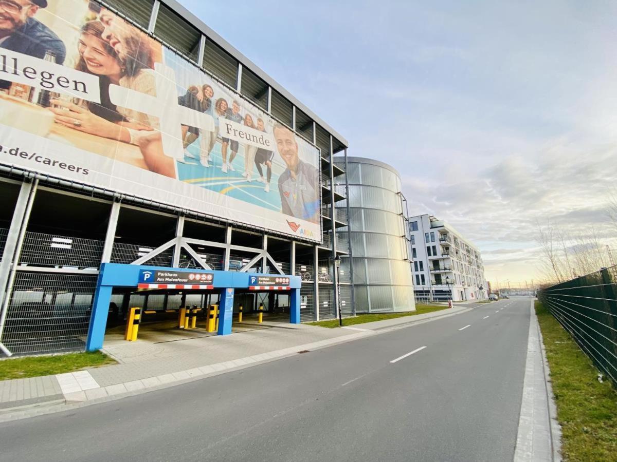 Blaue Koje Apartment Росток Екстериор снимка
