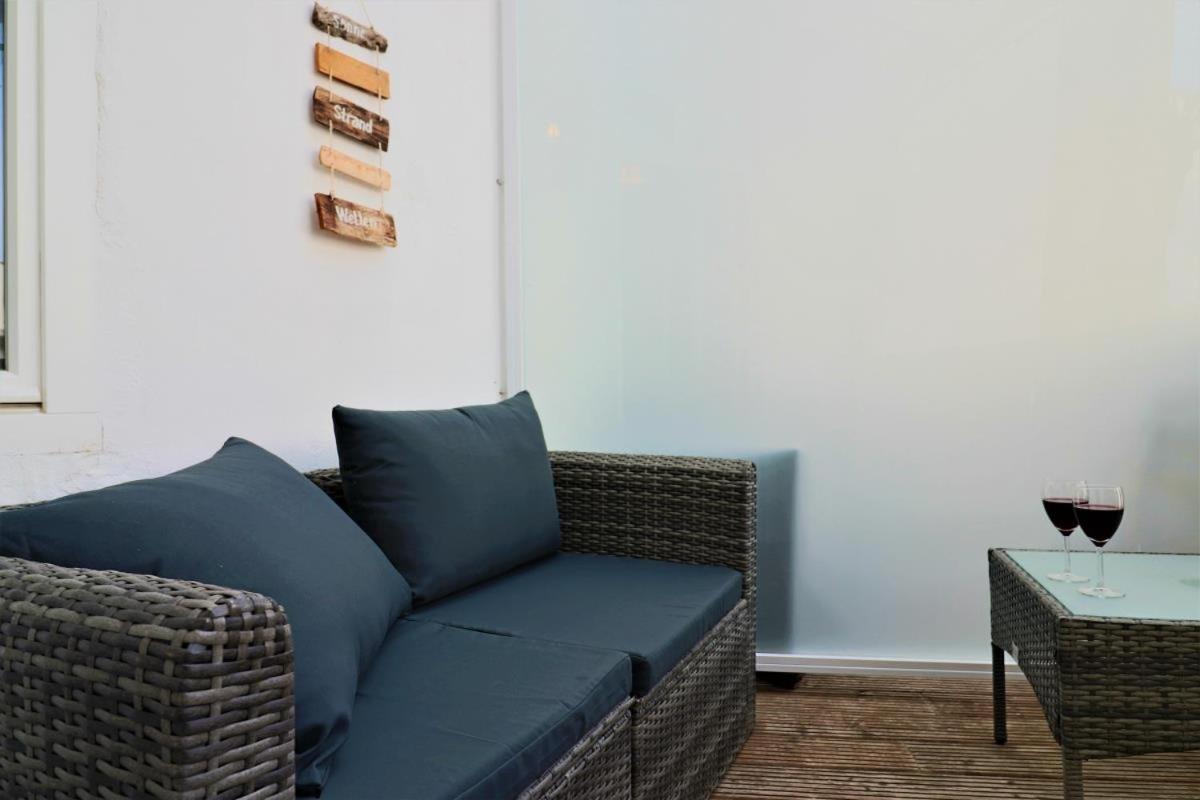 Blaue Koje Apartment Росток Екстериор снимка