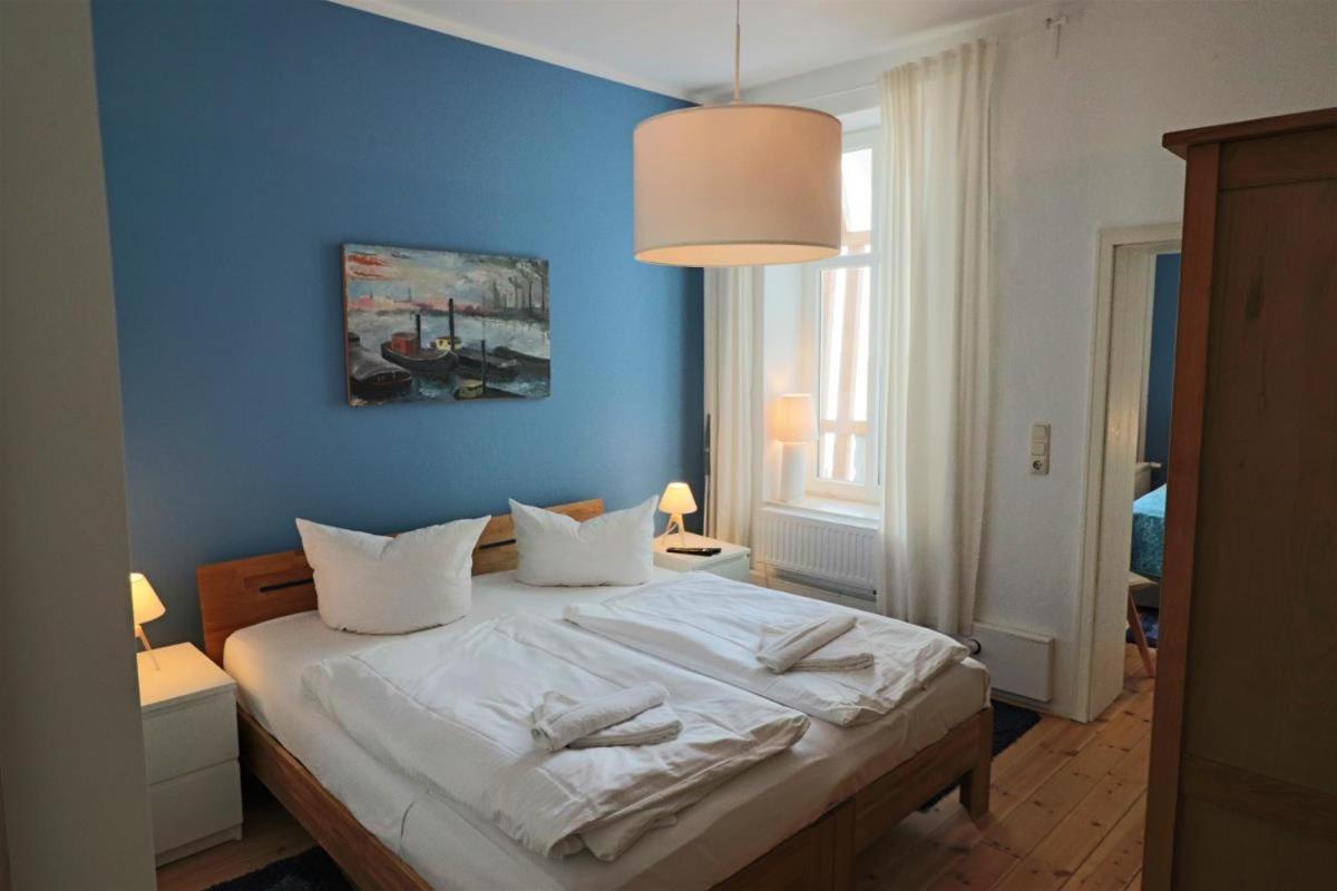 Blaue Koje Apartment Росток Екстериор снимка