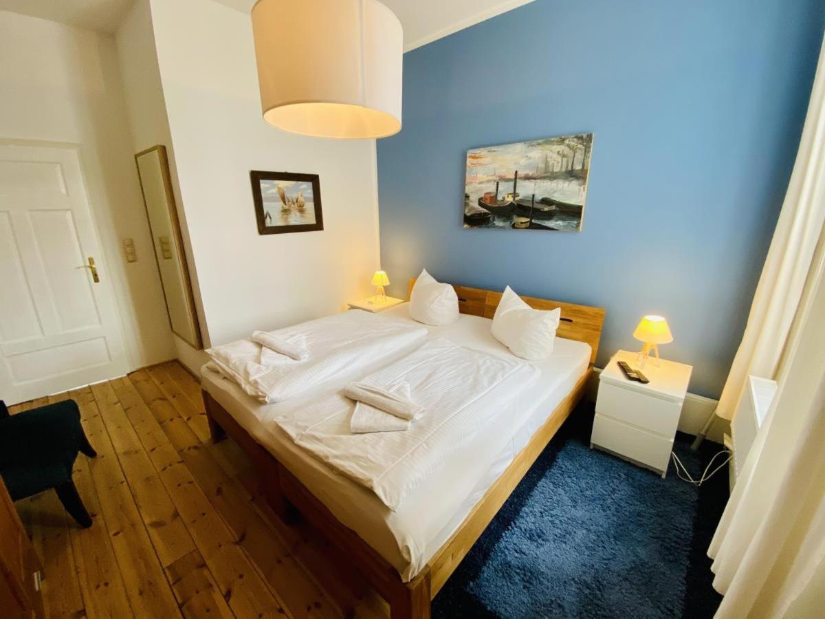 Blaue Koje Apartment Росток Екстериор снимка