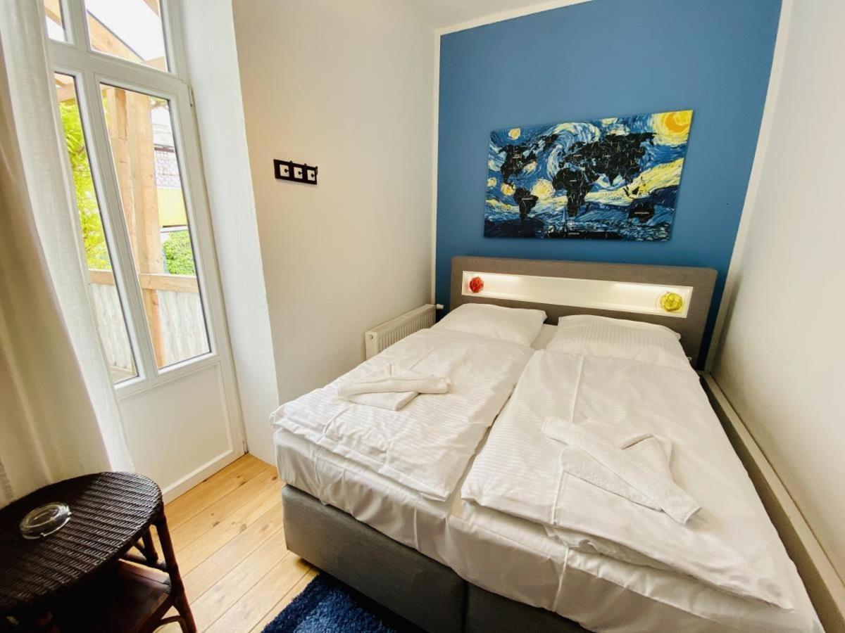 Blaue Koje Apartment Росток Екстериор снимка