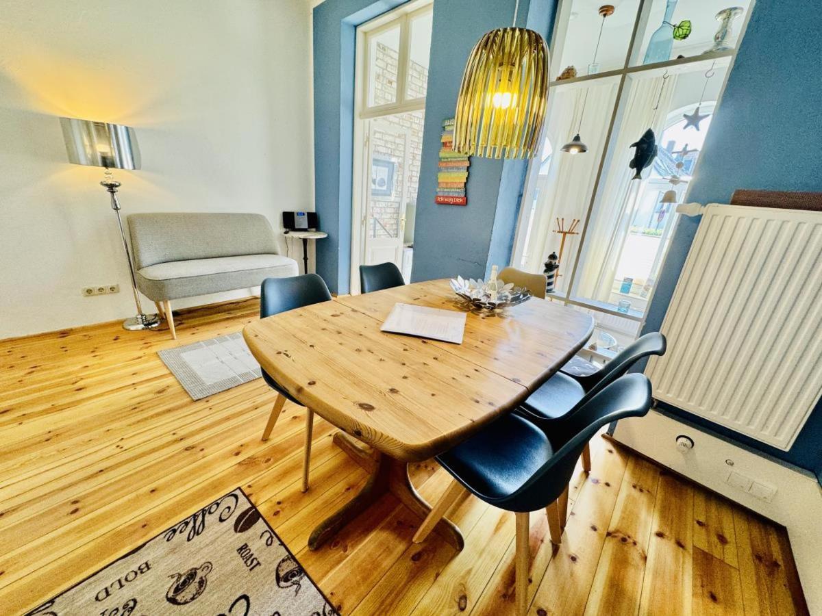 Blaue Koje Apartment Росток Екстериор снимка