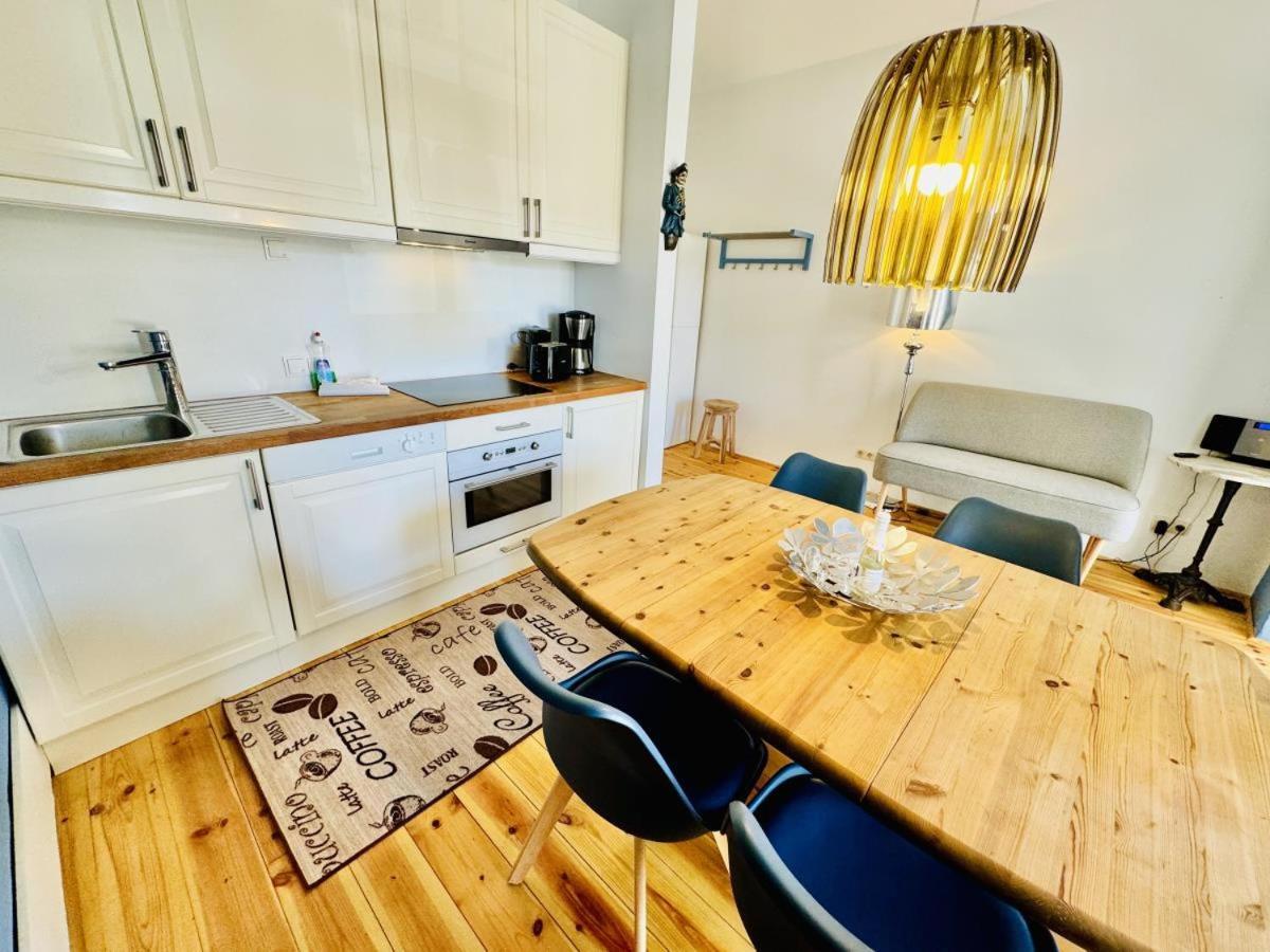 Blaue Koje Apartment Росток Екстериор снимка
