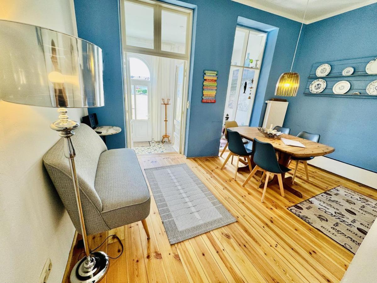 Blaue Koje Apartment Росток Екстериор снимка