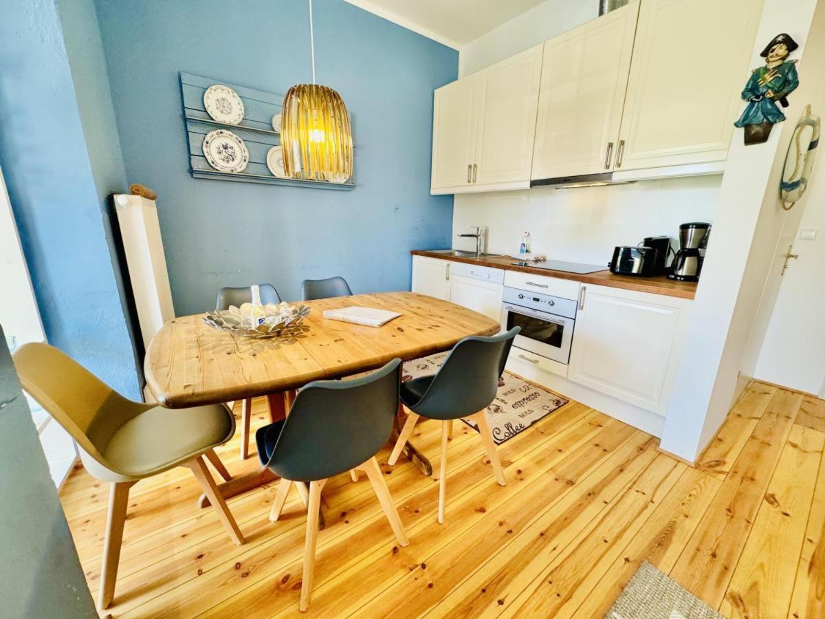 Blaue Koje Apartment Росток Екстериор снимка