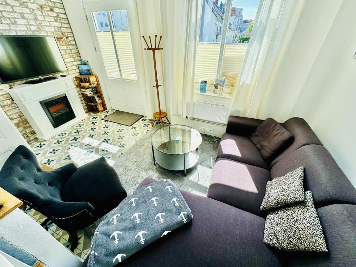 Blaue Koje Apartment Росток Екстериор снимка