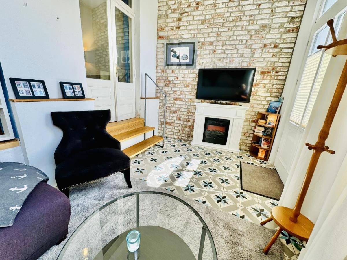 Blaue Koje Apartment Росток Екстериор снимка