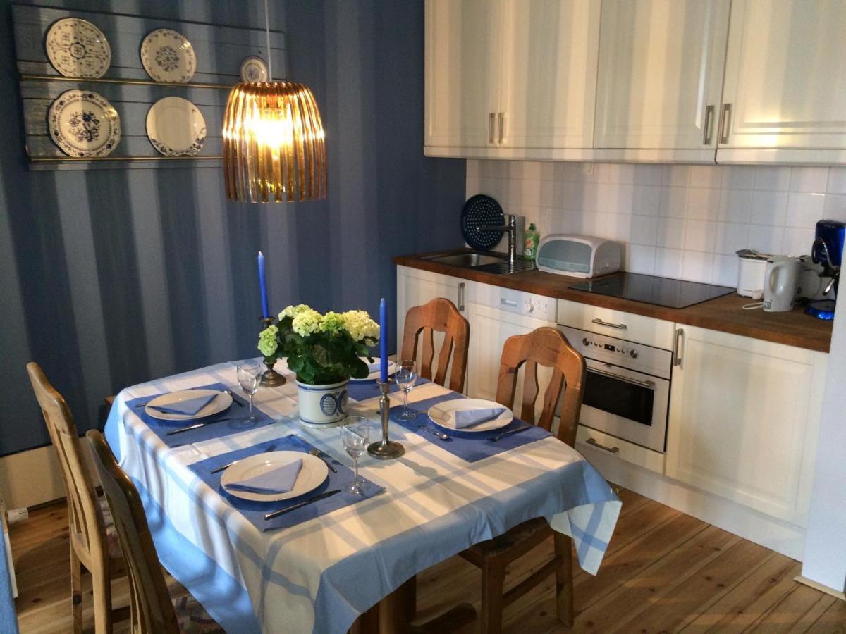 Blaue Koje Apartment Росток Екстериор снимка